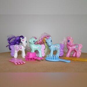 McDonald’s Happy Meal My Little Pony Toys